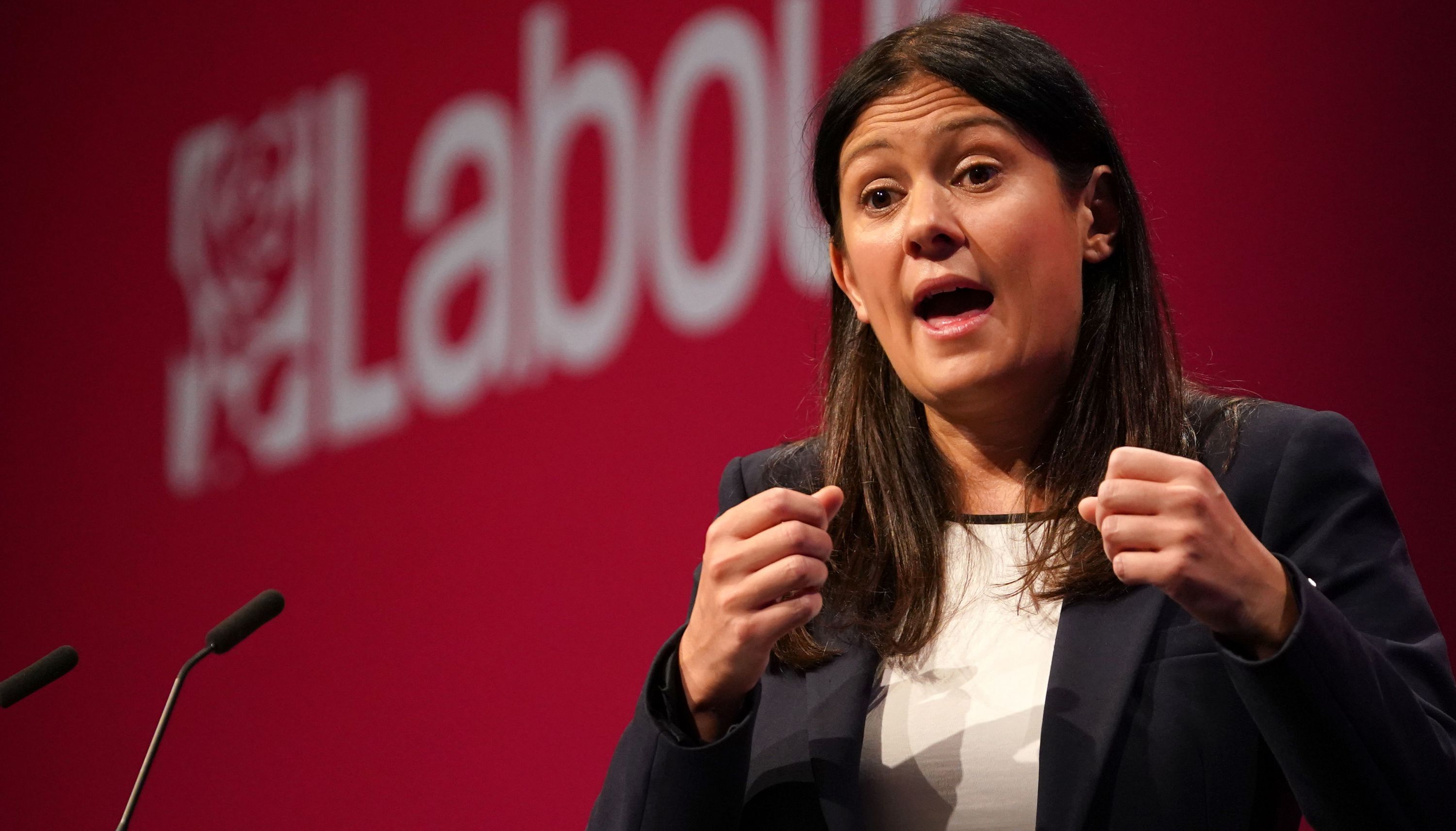 Lisa Nandy defends 'Mr Rules' Keir Starmer, saying 'he does not break them\u2019