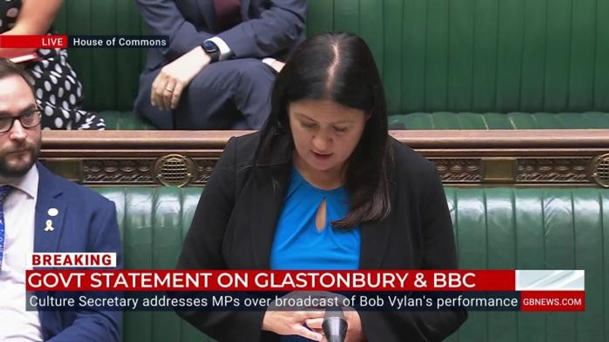 BBC boss was at Glastonbury during Bob Vylan’s ‘death to IDF’ chant