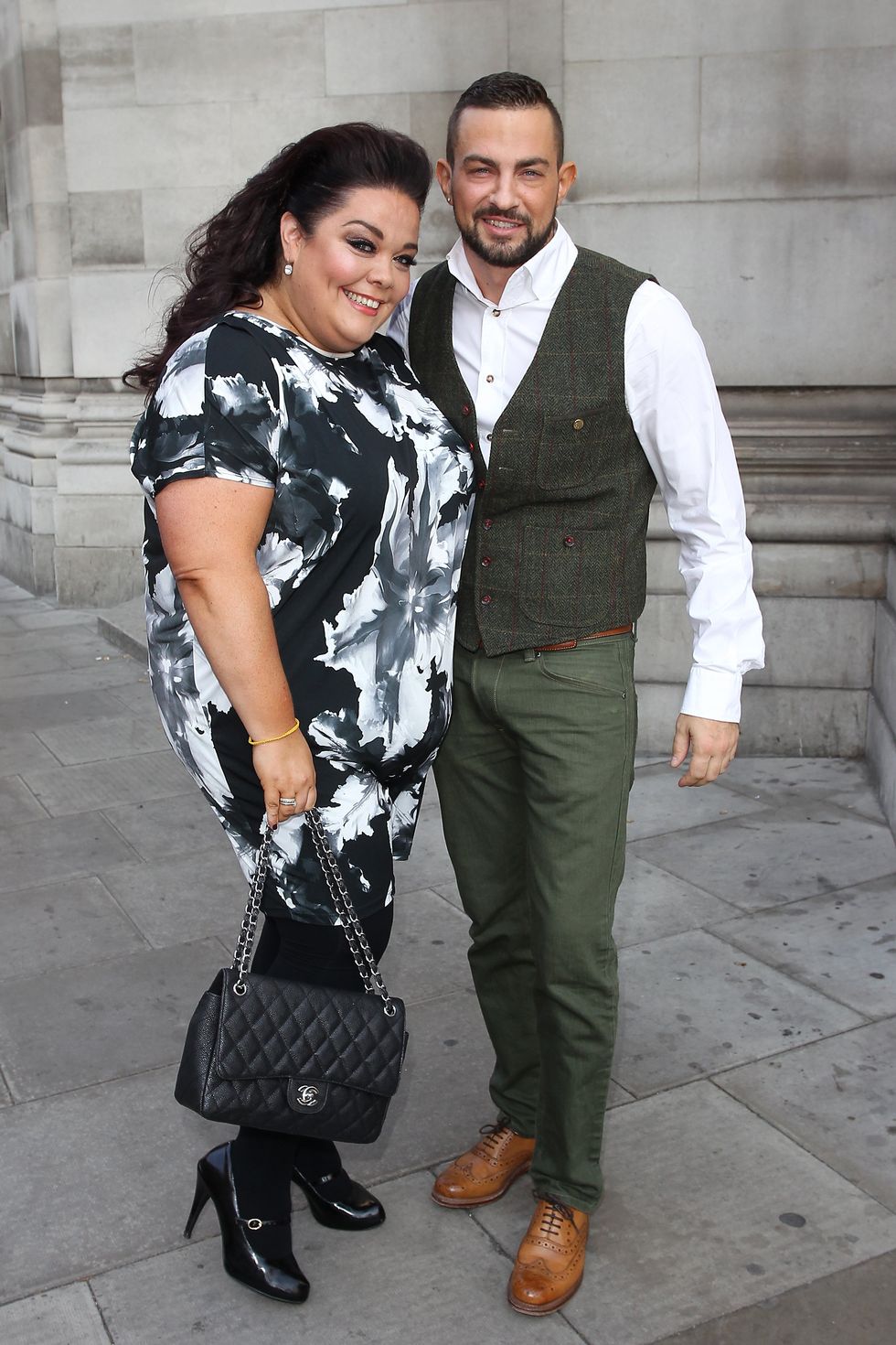 Lisa Riley and Robin Windsor