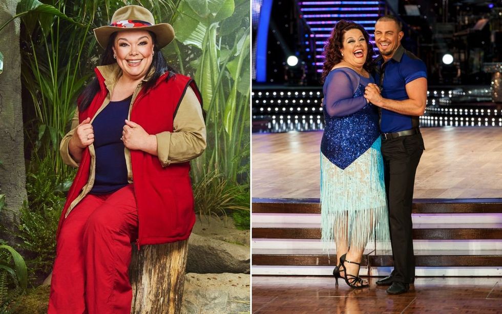 Lisa Riley I'm a Celebrity/Strictly