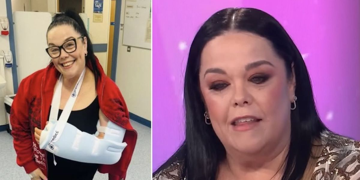Lisa Riley rushed to hospital for operation after ‘bad fall’ and sustaining injury: ‘Massive damage’ Lisa Riley rushed to hospital for operation after ‘bad fall’ and sustaining injury: ‘Massive damage’