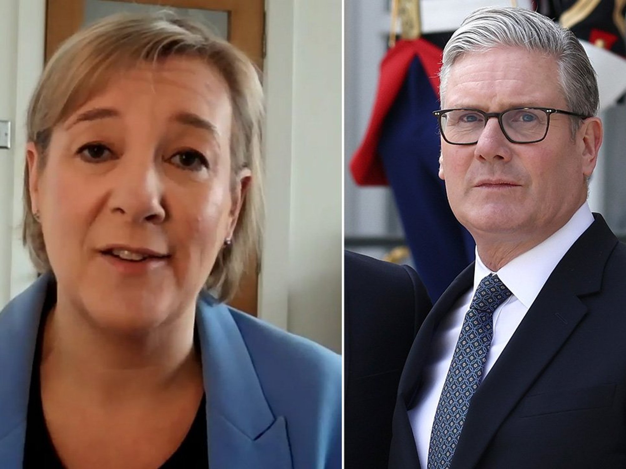 Lisa Smart, Keir Starmer