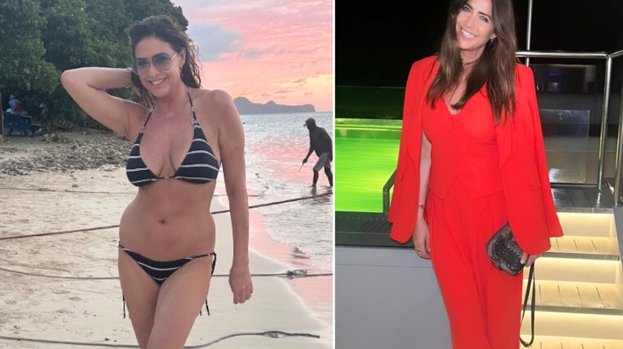 Lisa Snowdon holiday