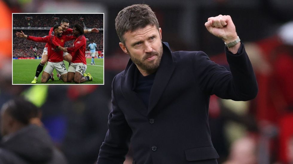 Lisandro Martinez has opened up after Manchester United beat Manchester City 2-0 at Old Trafford on Saturday in Michael Carrick's first game in charge