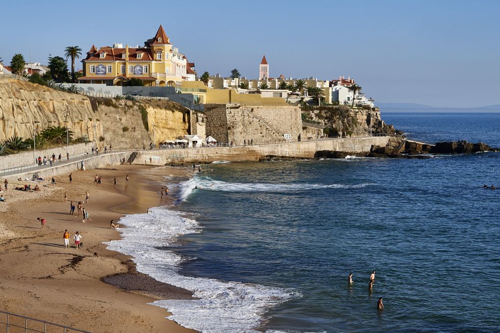 Lisbon beach