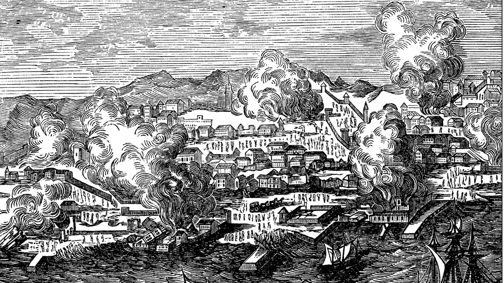 Lisbon earthquake 1755