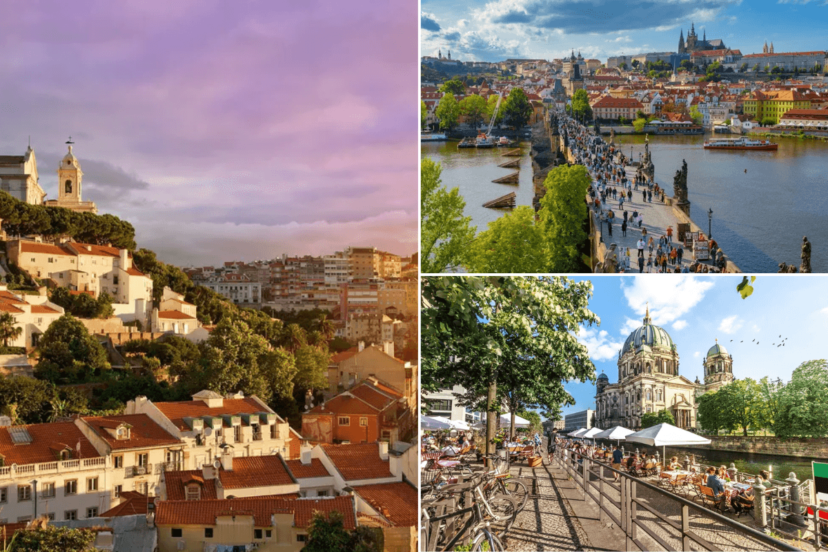 Lisbon / Prague / Berlin