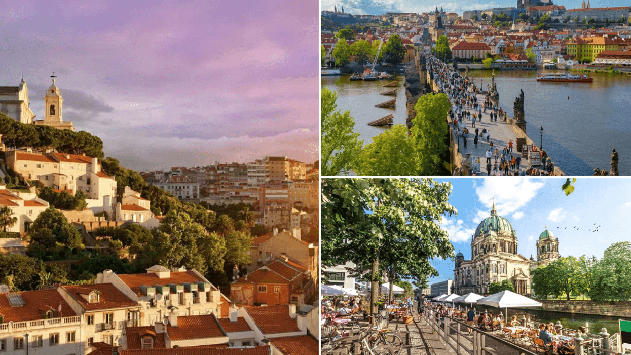 Lisbon / Prague / Berlin