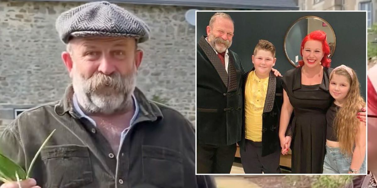 NextImg:Dick Strawbridge left 'completely out of my depth and scared' as he opens up on parenting struggle