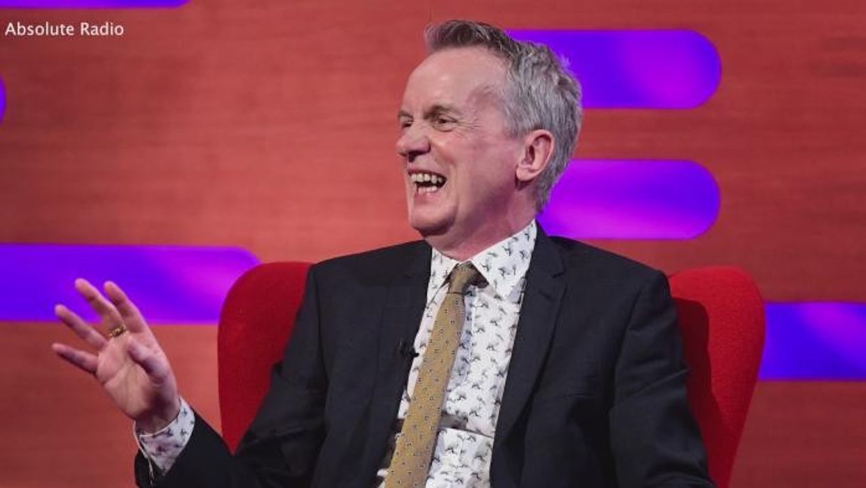 Frank Skinner’s Absolute Radio axe sparks ‘ageism’ row as comedian admits: ‘Don’t want to go’
