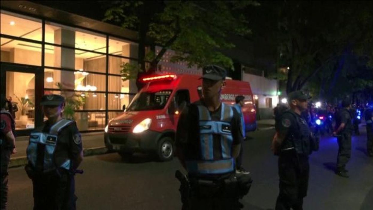 Hotel receptionist's full call with 911 revealed before Liam Payne fell from third-floor balcony - 'Send someone NOW!'