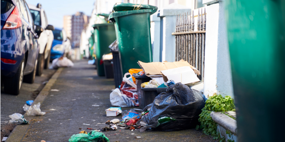 NextImg:POLL OF THE DAY: Is it time for UK to crack down on litter and restore pride in our streets? - VOTE NOW