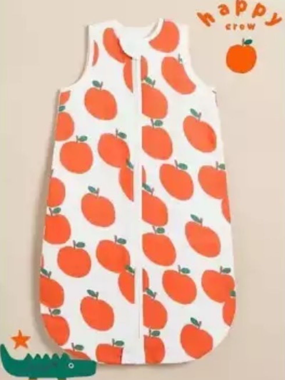 Little Angels 1 Tog Apple Sleeping Bag