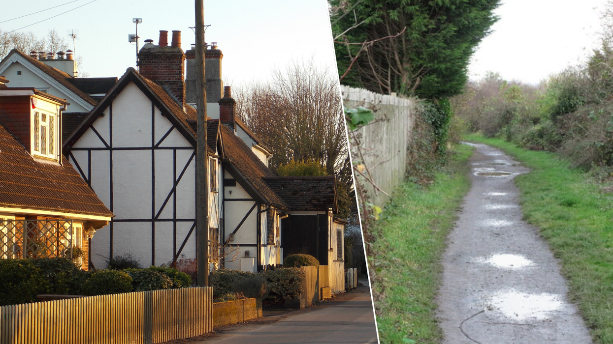 Little Berkhamsted/Bridleway
