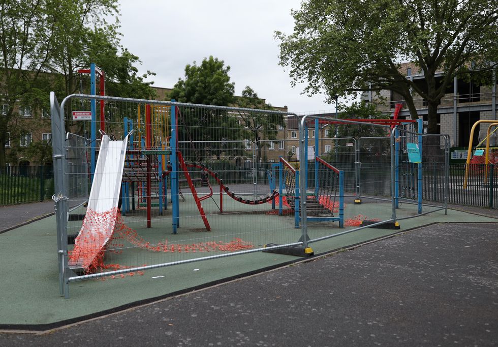 Little more than a third of children were meeting the national recommended physical activity guidelines at the end of 2021, according to the study.