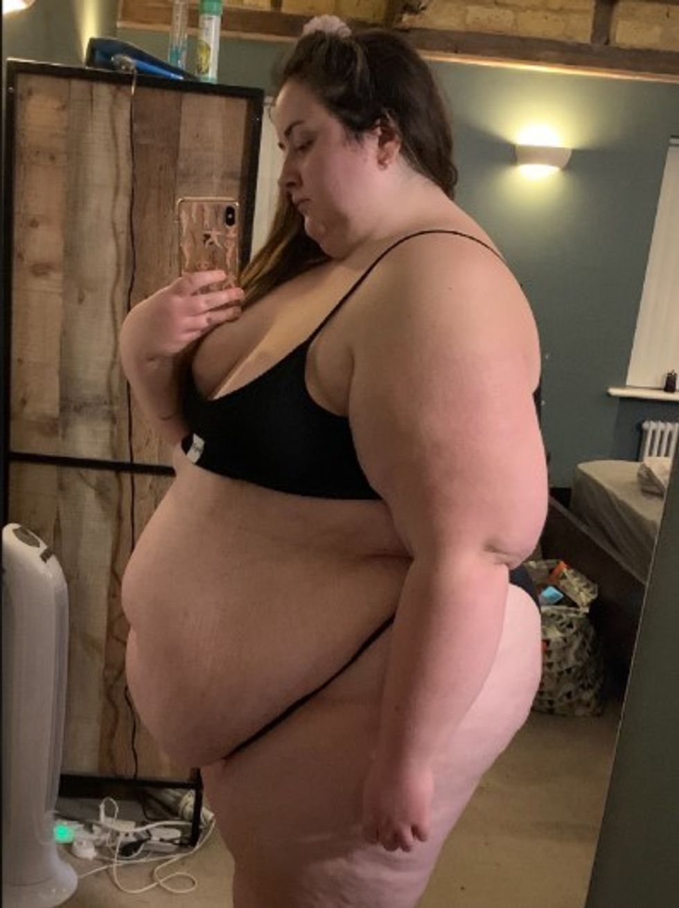 Liv before the weight loss