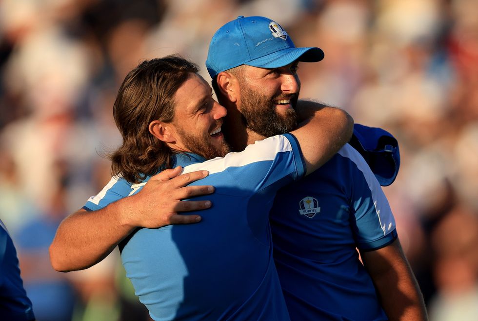 LIV Golf are trying to lure Jon Rahm's Ryder Cup team-mates