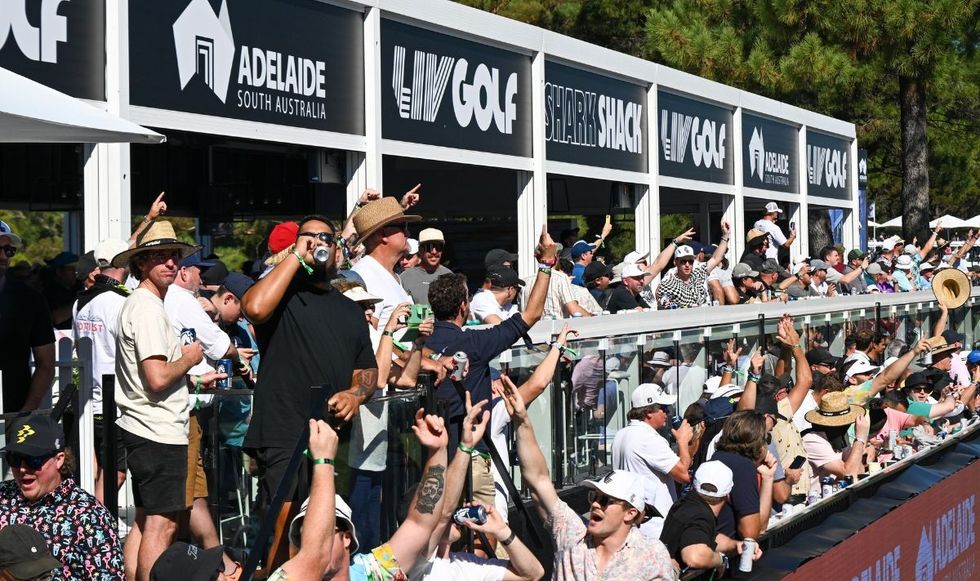 LIV Golf Las Vegas will have the party hole this week