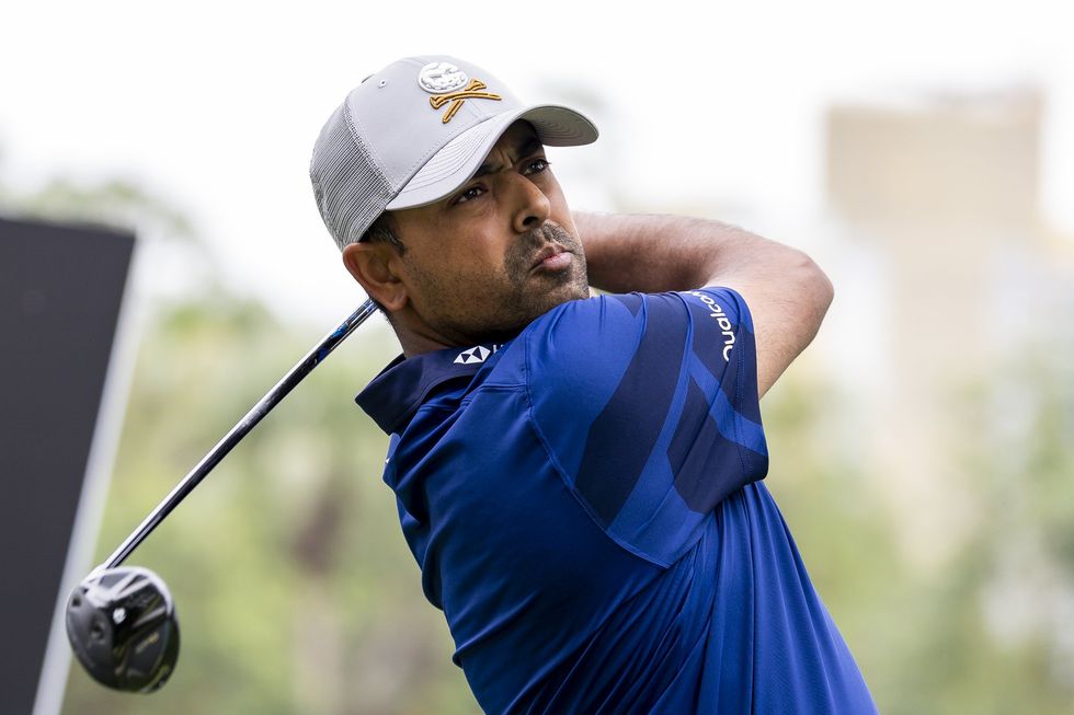 LIV Golf professional Anirban Lahiri has hit out at 'PGA propaganda'