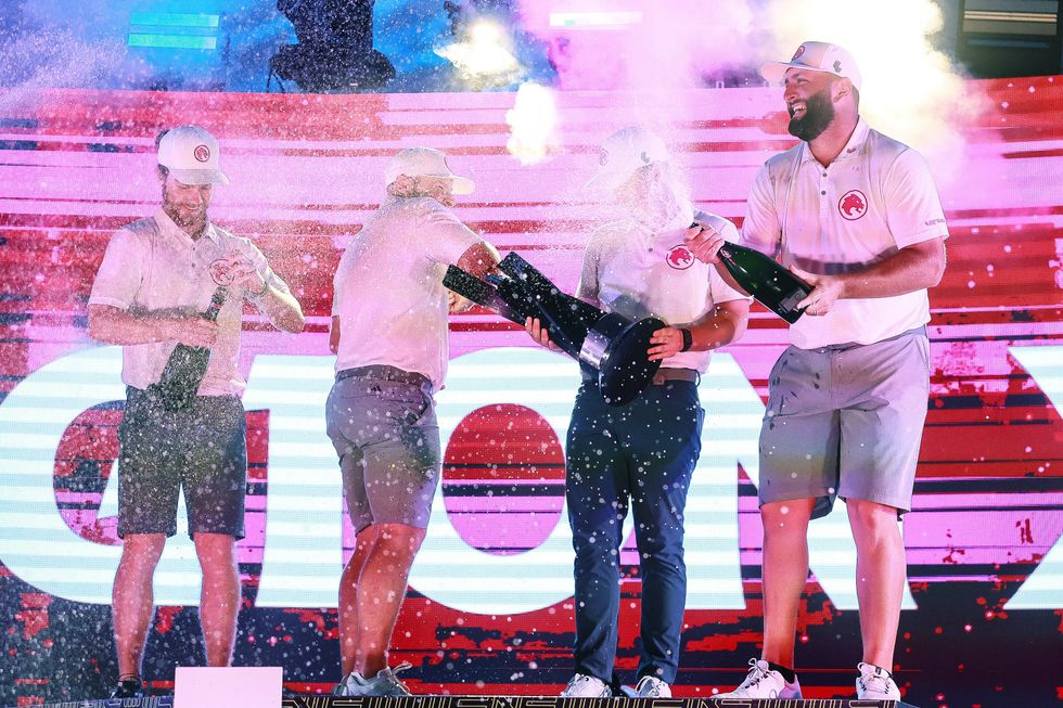 LIV's team format is still confusing to follow