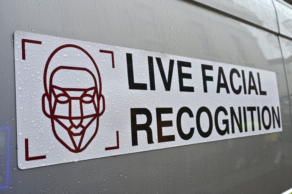 Live Facial Recognition van