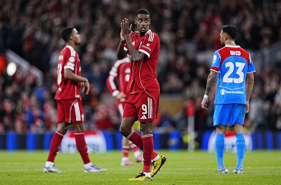 Liverpool Alexander Isak