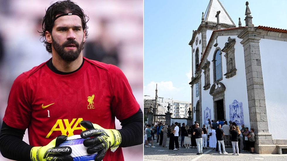 Liverpool Alisson Becker