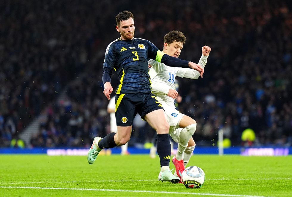 Liverpool Andy Robertson