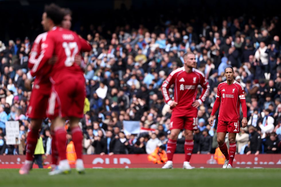 Liverpool are a shadow of the side that won the Premier League title last season