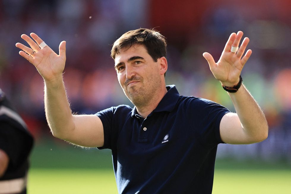 Liverpool are reportedly set to approach Andoni Iraola over the vacant job
