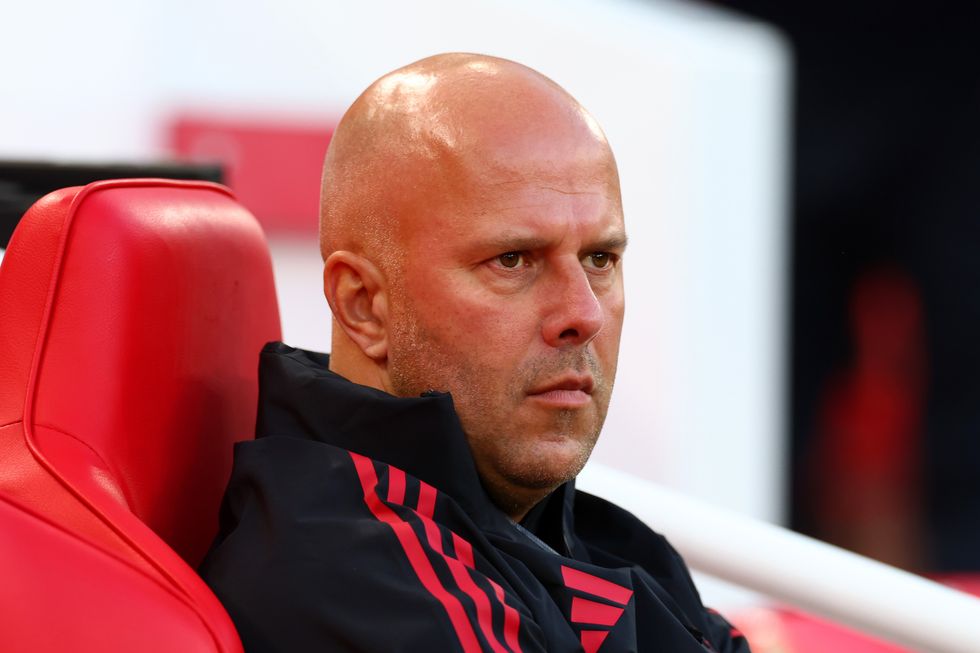 Liverpool Arne Slot Crystal Palace Community Shield