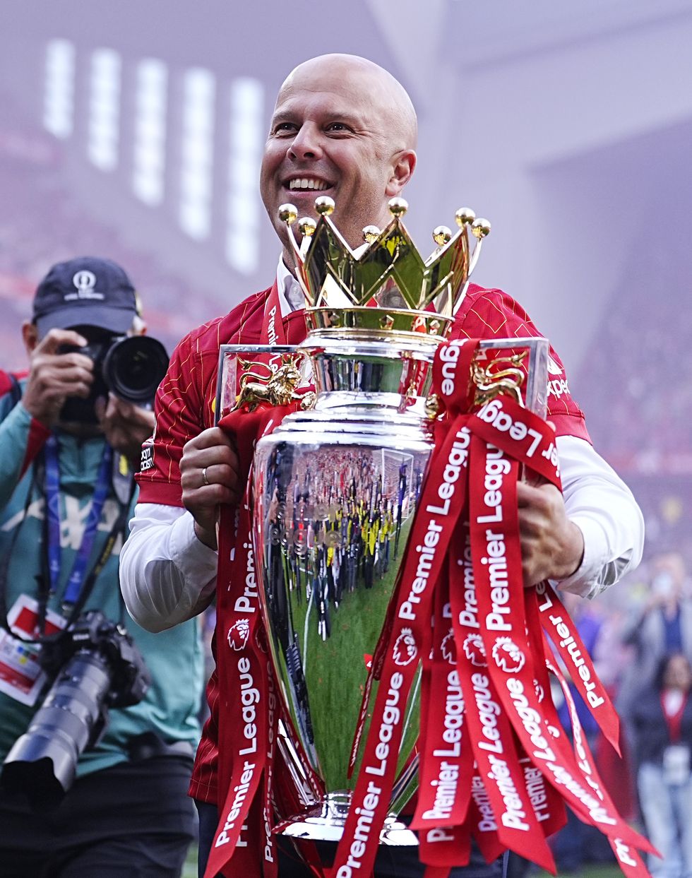 Liverpool Arne Slot