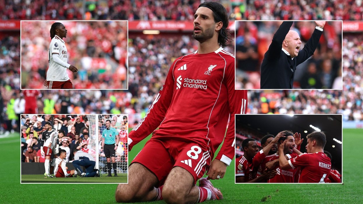Liverpool beat Arsenal 1-0 at Anfield in a tightly-contested match decided by a moment of brilliance from Dominik Szoboszlai.