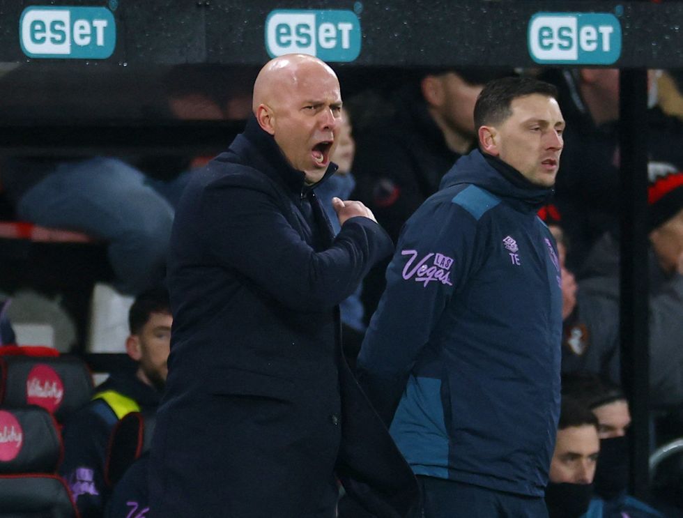 Liverpool boss Arne Slot blamed his side's defeat on fatigue