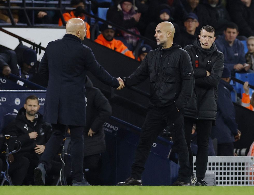 Liverpool boss Arne Slot has come under pressure after five league defeats already this season