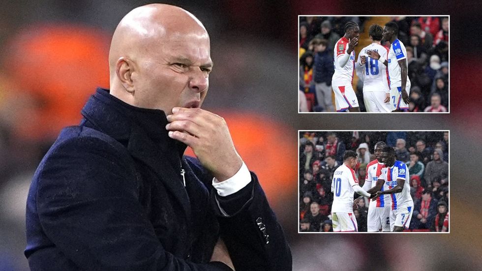 Liverpool boss Arne Slot has insisted he's got no regrets over his side's team selection following their 3-0 Carabao Cup exit at the hands of Crystal Palace on Wednesday night