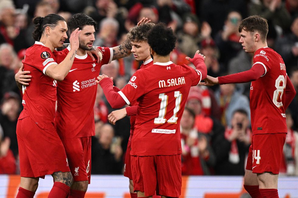 Liverpool breezed into the Europa League final