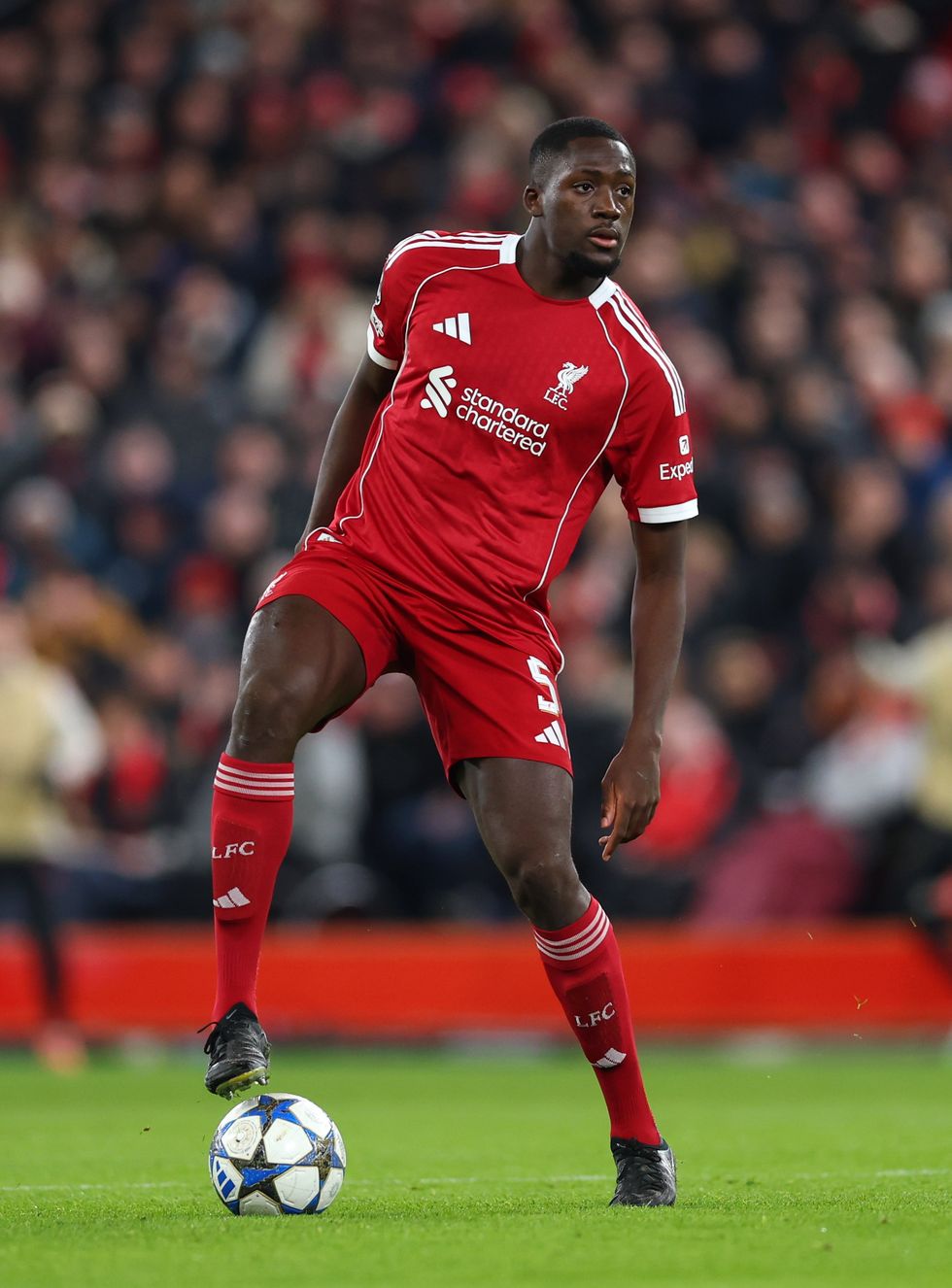Liverpool centre-back Ibrahima Konat\u00e9