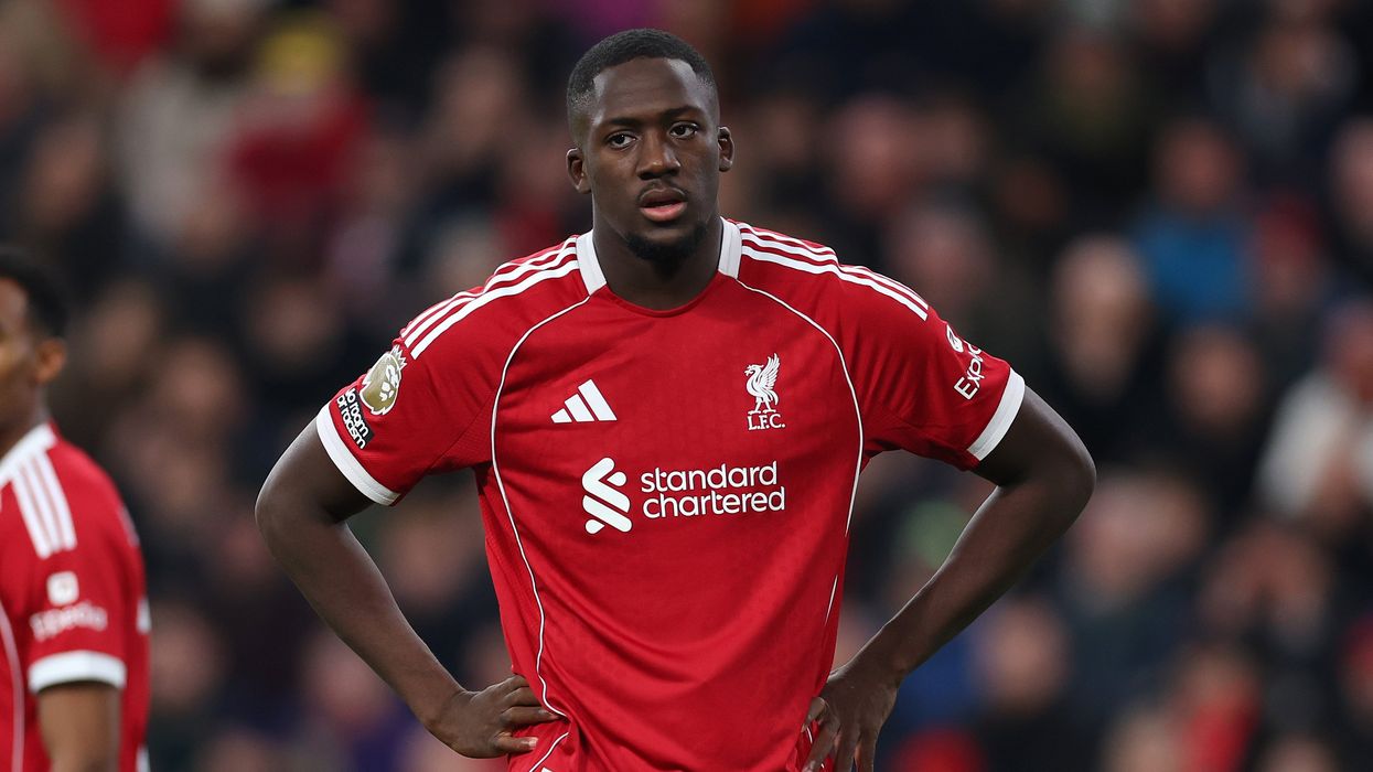 Liverpool centre-back Ibrahima Konaté