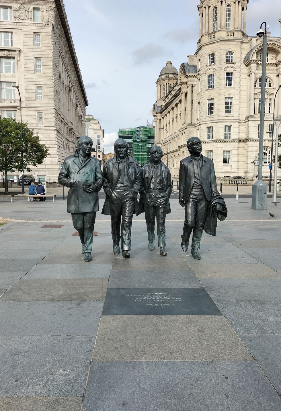 Liverpool city centre