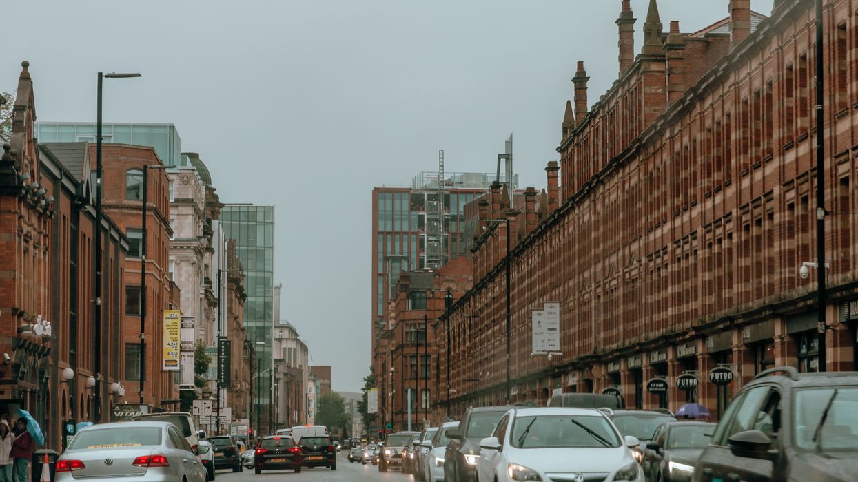 Liverpool city centre