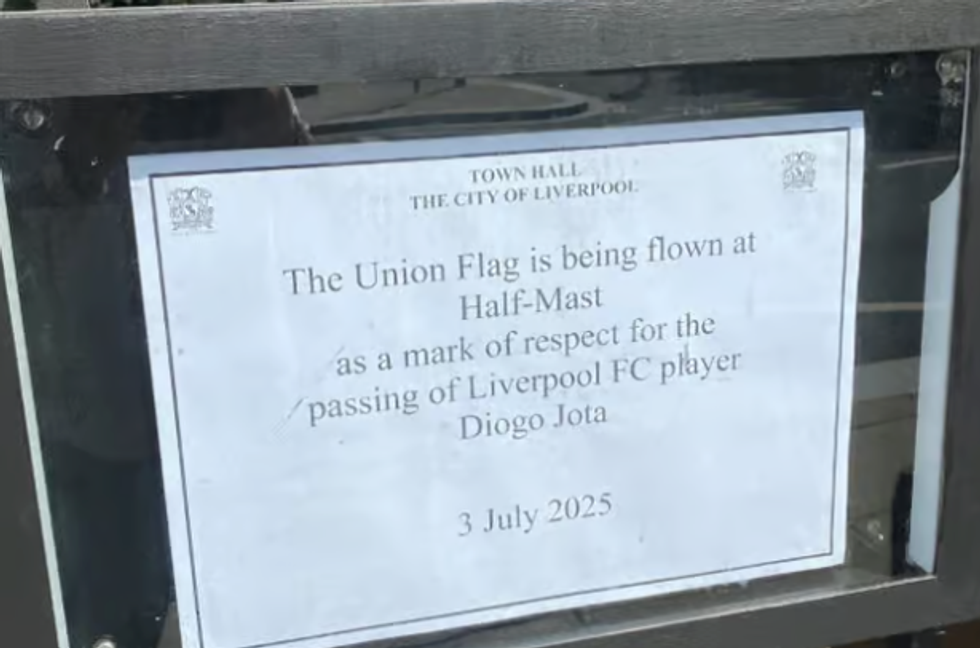 Liverpool City Council sign