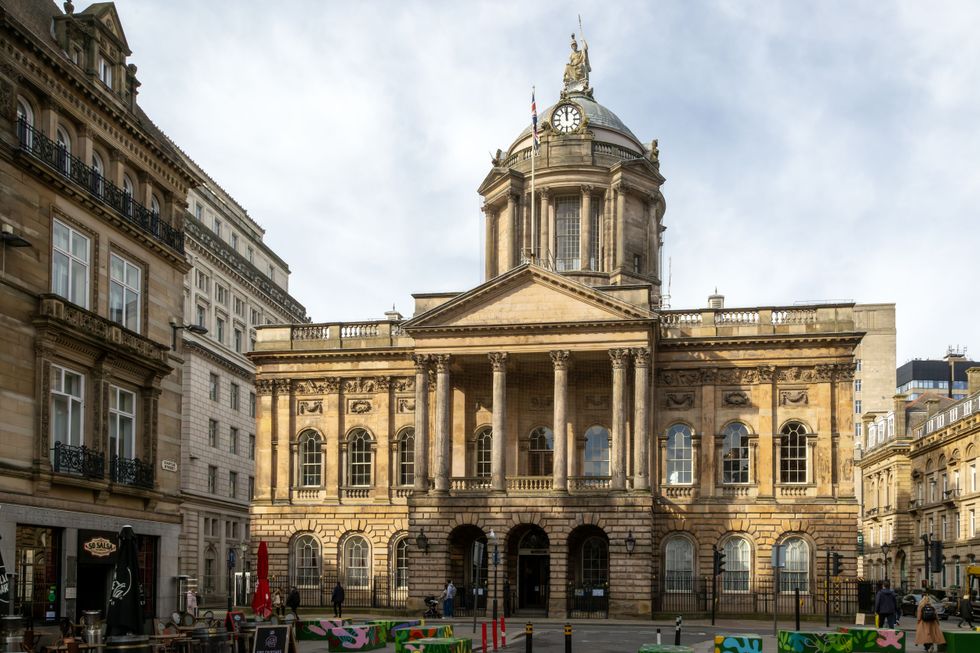 Câmara Municipal de Liverpool