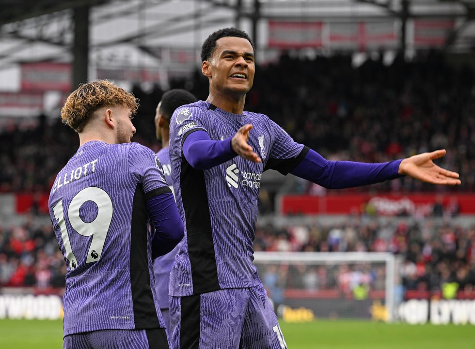 Liverpool Cody Gakpo