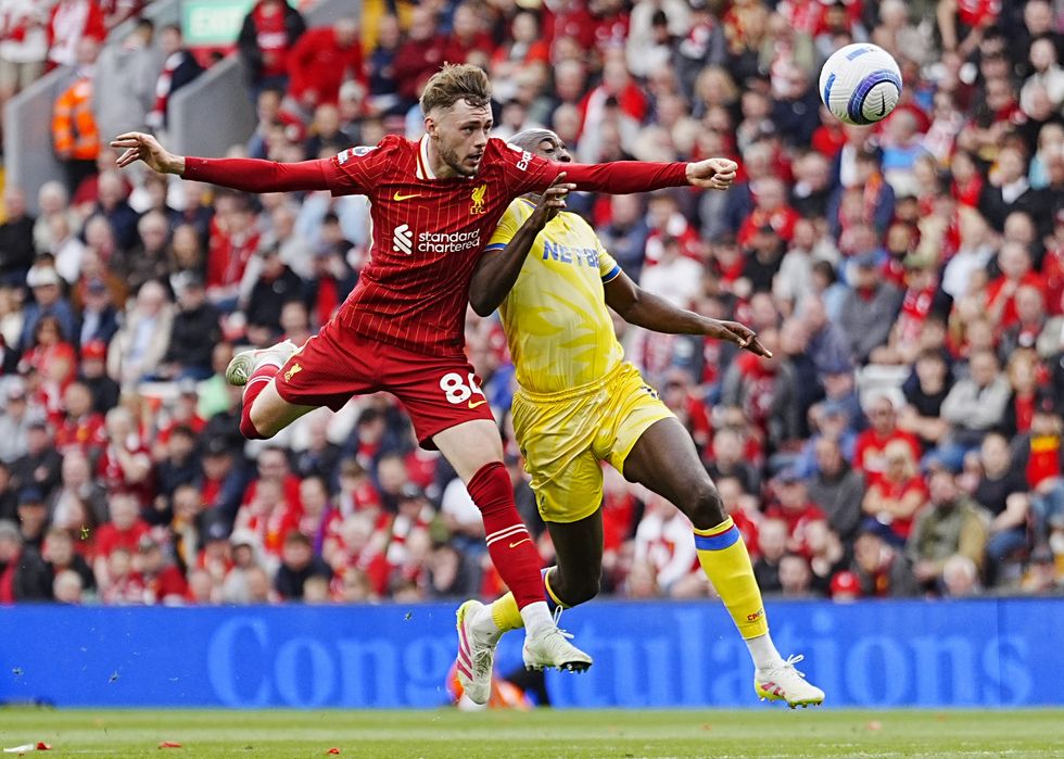 Liverpool Conor Bradley