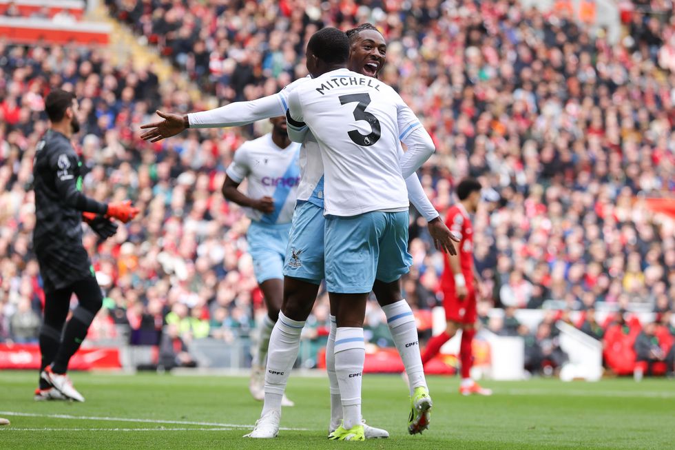 Liverpool Crystal Palace