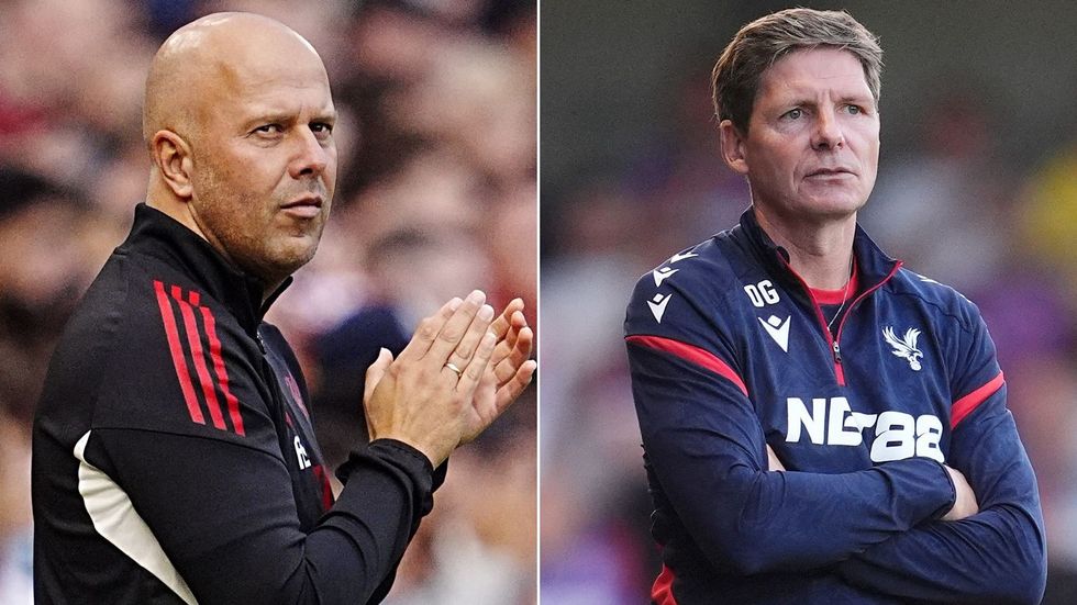 Liverpool Crystal Palace