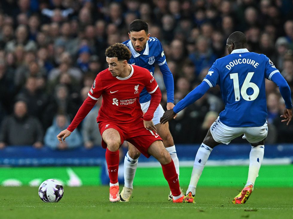 Liverpool Curtis Jones Everton