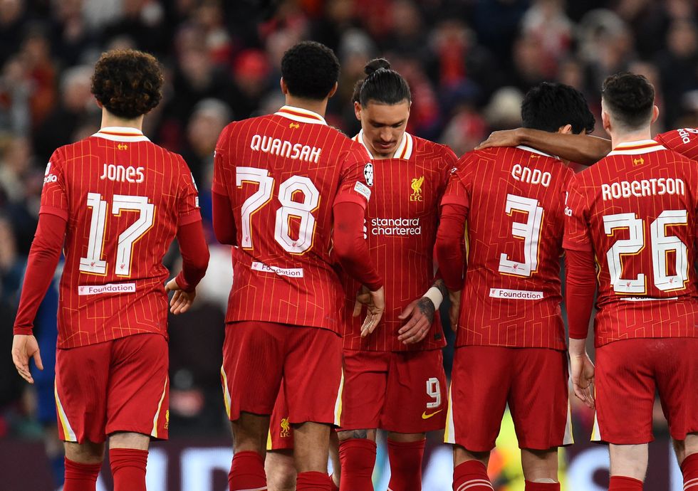 Liverpool Darwin Nunez PSG