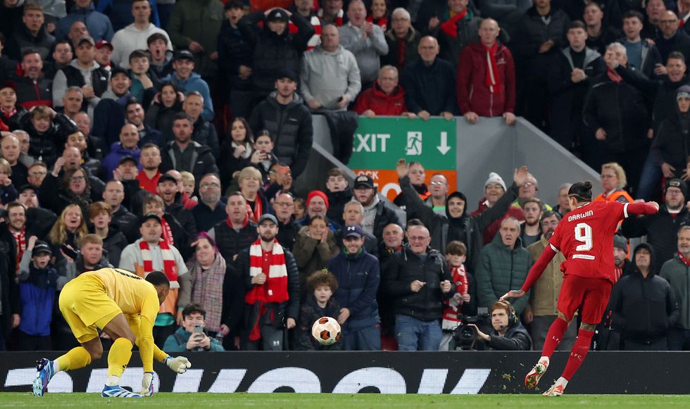 Liverpool Darwin Nunez